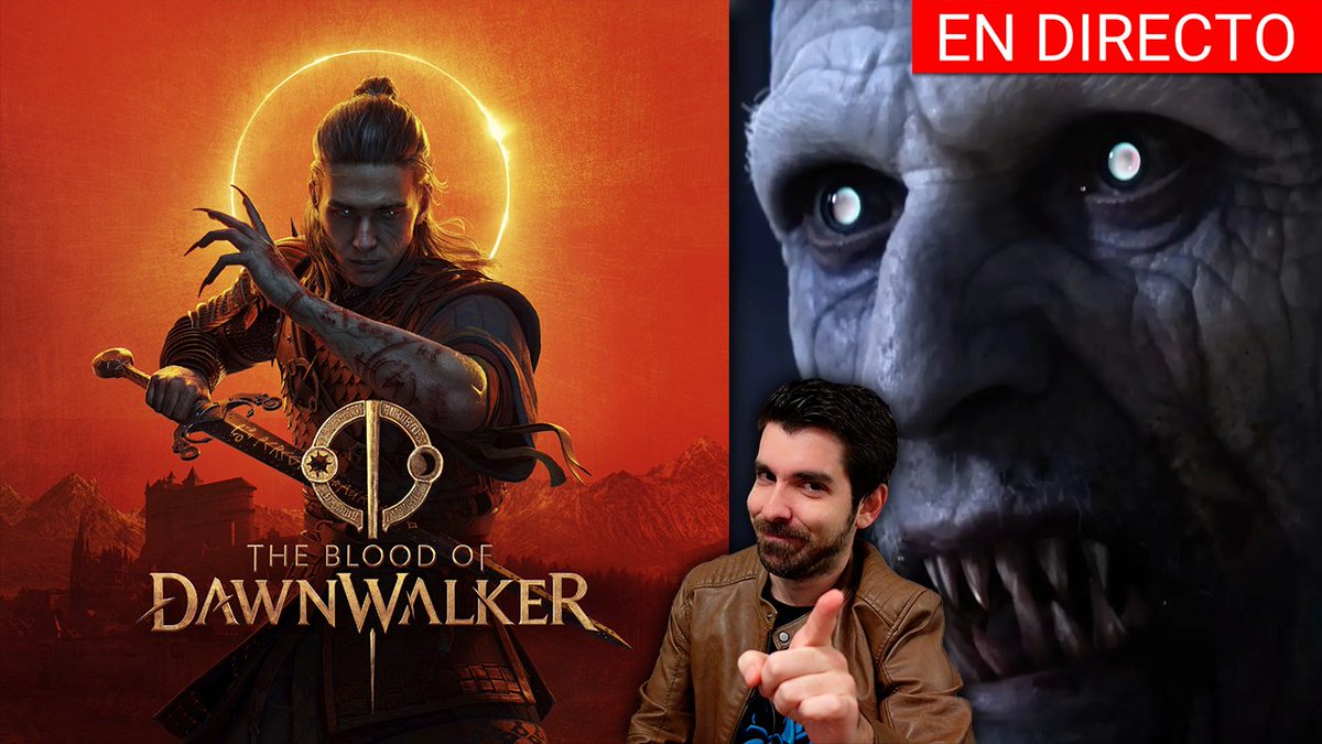 🔴 The Blood of Dawnwalker - EVENTO FINAL (Fecha + Precio) en DIRECTO... El The Witcher de vampiros!!!

¿Cómo van vuestras expectativas?

✅ REACCIÓN: youtube.com/live/5oucUunEq…