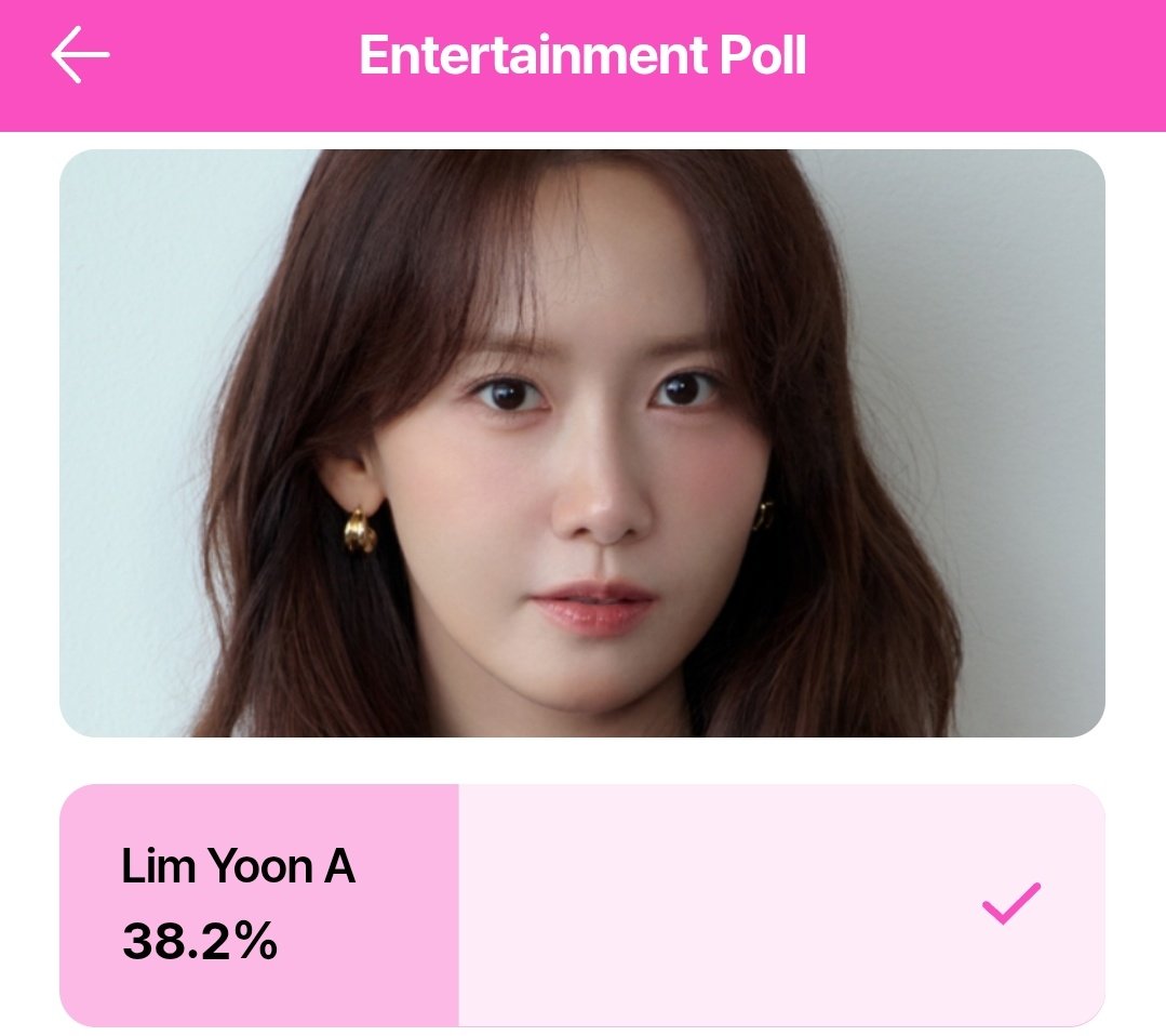 Keep voting for YoonA DAILY with all the accounts you have/can create!

Lets bring this award to our well deserved YoonA💕

#임윤아 #LimYoonA #윤아 #YoonA