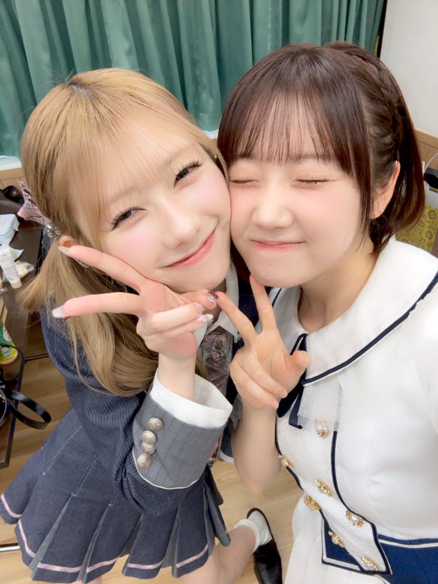 甲斐心愛(STU48) tweet media