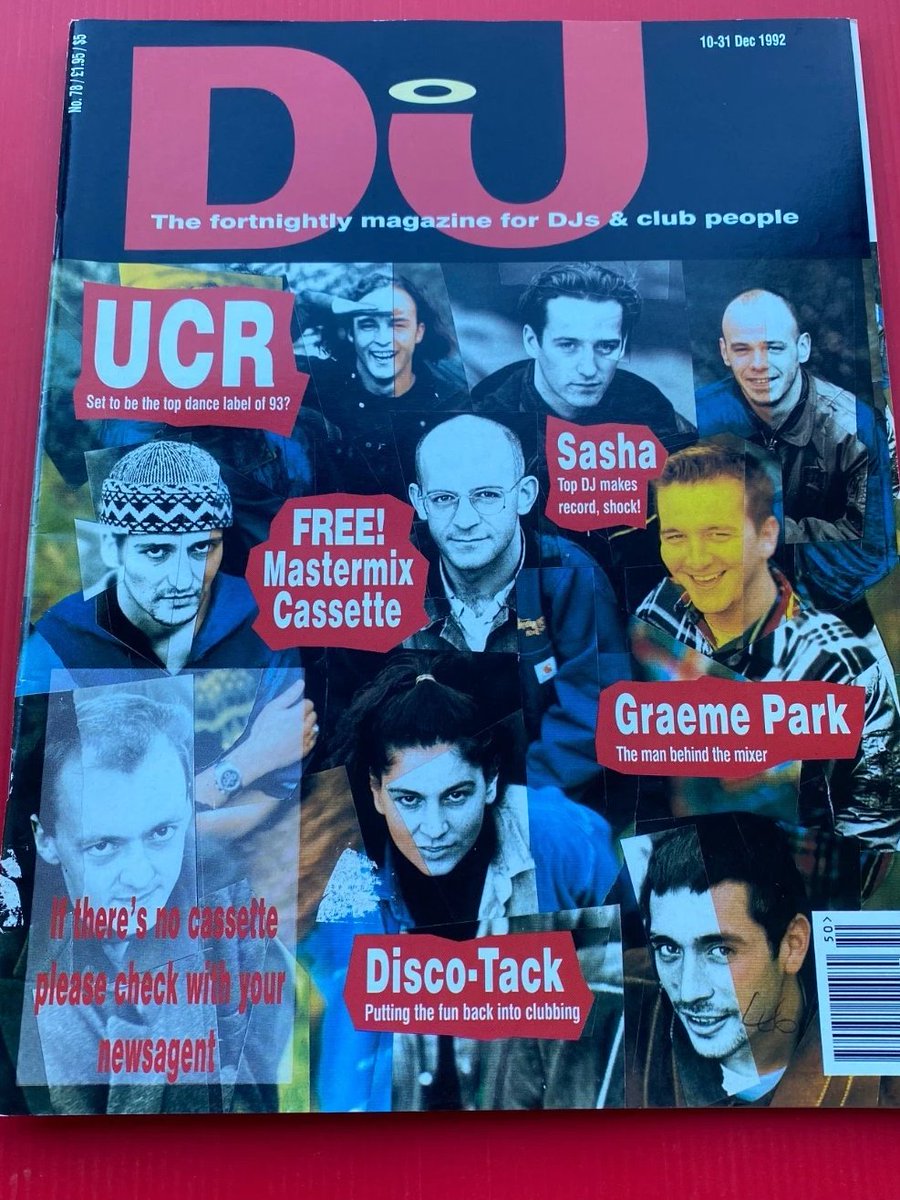 RevivalNoventas's tweet image. DJ magazine - December 1992 

#oldskool #rave #80s #90s  

📷⬇️
shorturl.at/XP9O0