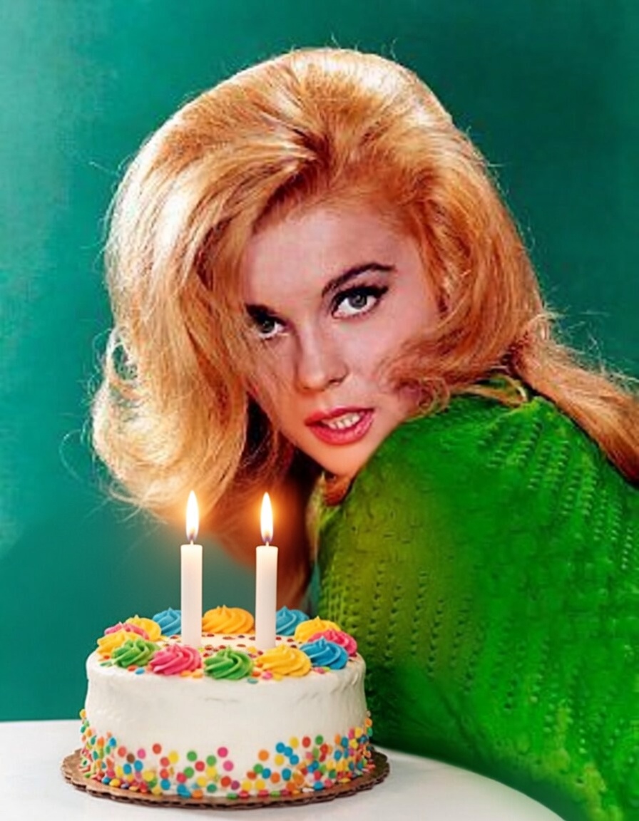 Happy Birthday, Legend, Ann-Margret🌹