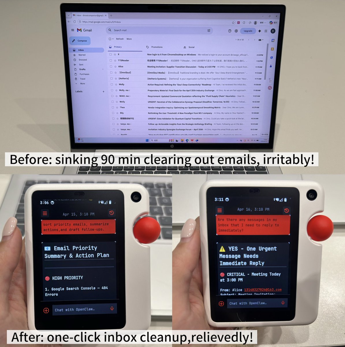 ClawGo tweet media
