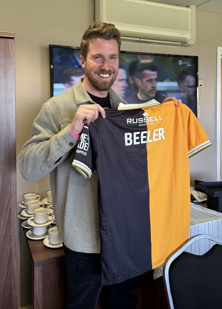 Malone_Group's tweet photo. Grant Beeler from the Mallot Creek, Canada office recently visited Burton-on-Trent where he got to have some insightful discussions and connect closer with the team in the UK office, and also enjoy some downtime in-between! https://t.co/uzVv7KbhTo