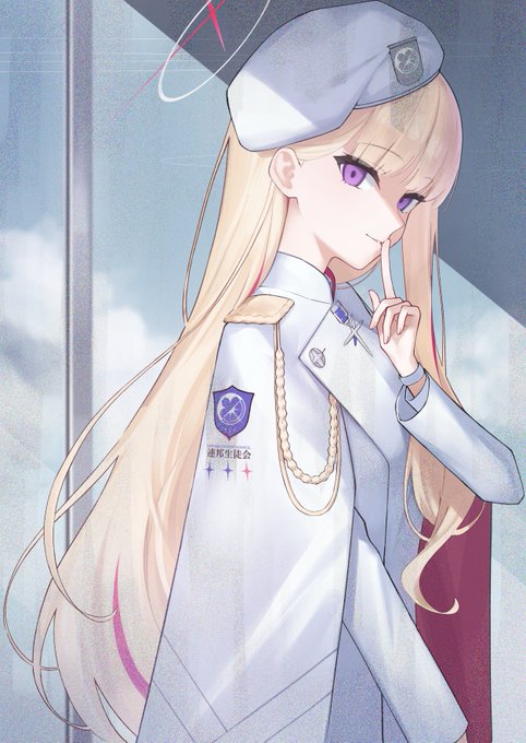 連邦生徒会長 #ブルアカ