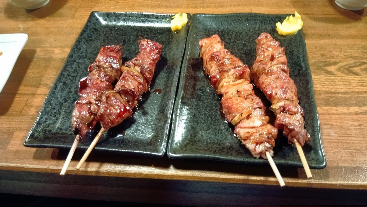 函館市内をわちゃわちゃ走って途中
雨に降られて長万部でちゃんぽん食べて
不穏な地球岬を見てから室蘭の宿へ。

中心部から離れたお安い過ぎる宿から
近い居酒屋で室蘭焼き鳥を堪能。

またしてもずっと走り続けた１日でした