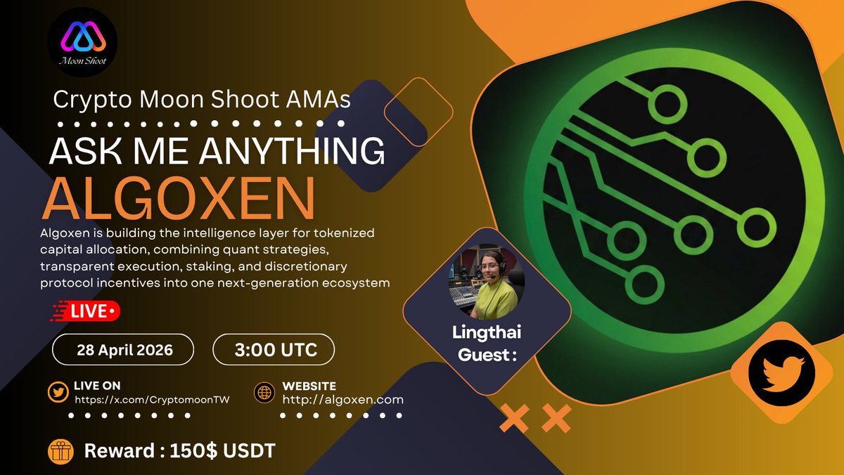 Crypto Moon Shoot || AMA+ Space tweet media