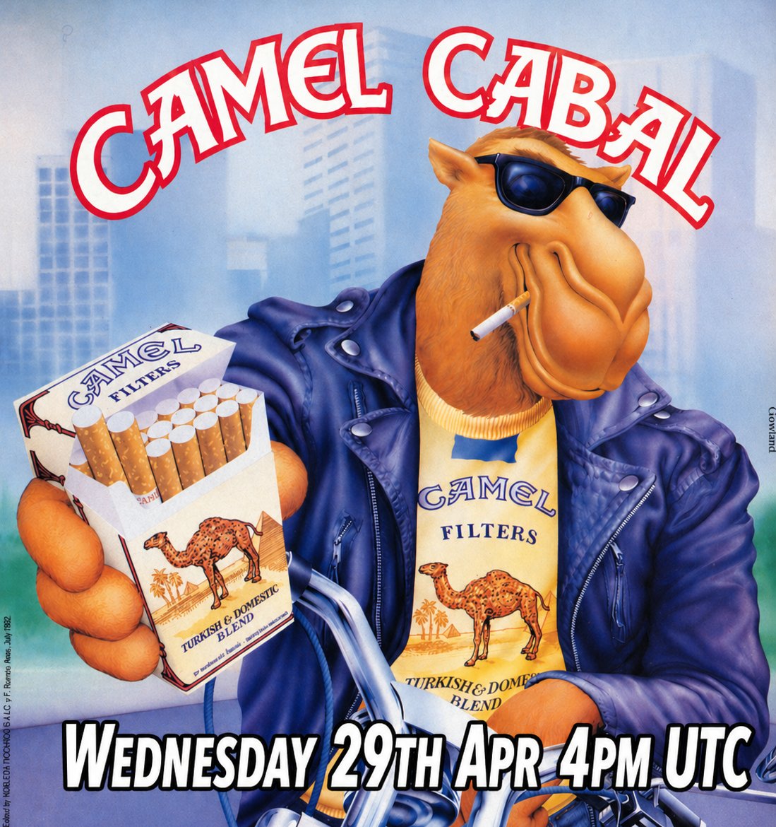 Camel Cabal tweet media