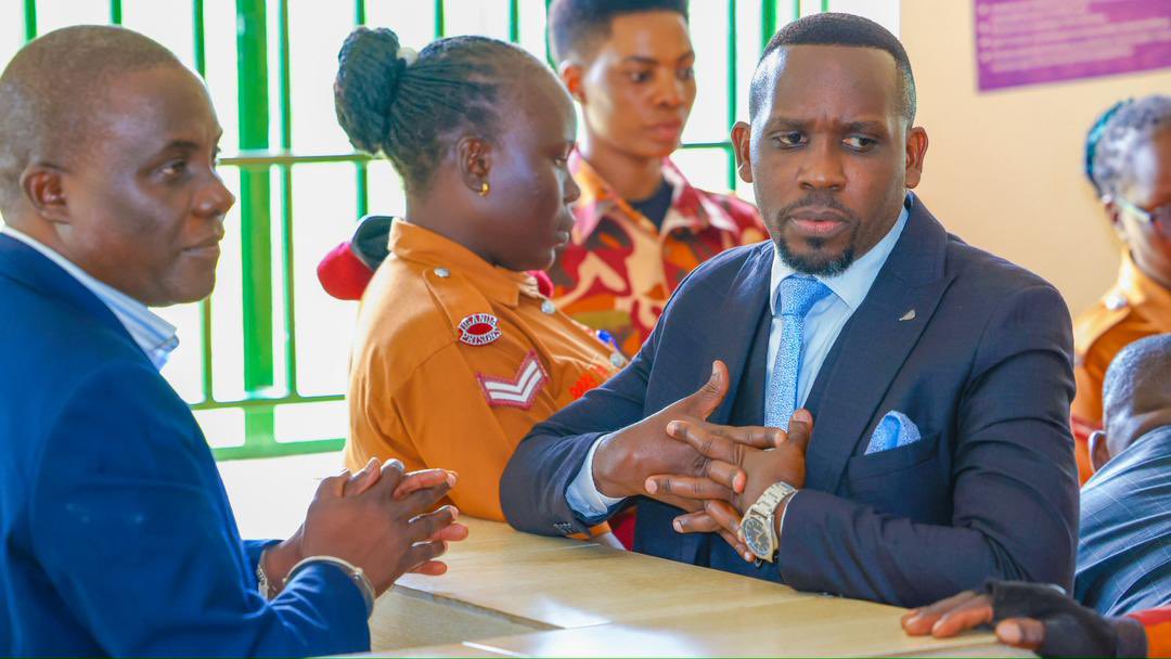 JoelSsenyonyi's tweet image. This morning, we were back at Butambala Chief Magistrate’s Court regarding the case against NUP Deputy president (Buganda) Hon Muhammad Muwanga Kivumbi and others.
The prosecution side failed to present committal papers as earlier expected, indicating that the case file had been