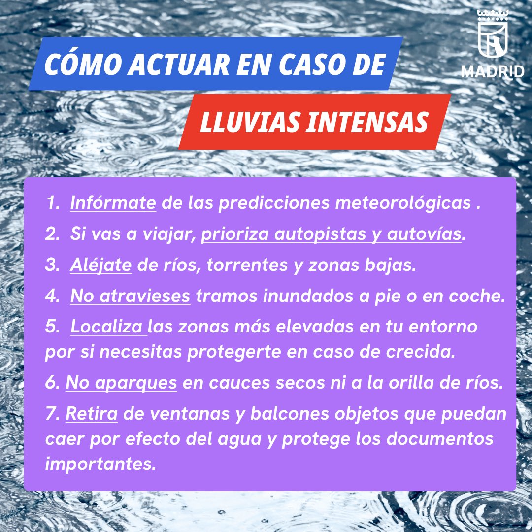 Emergencias Madrid tweet media
