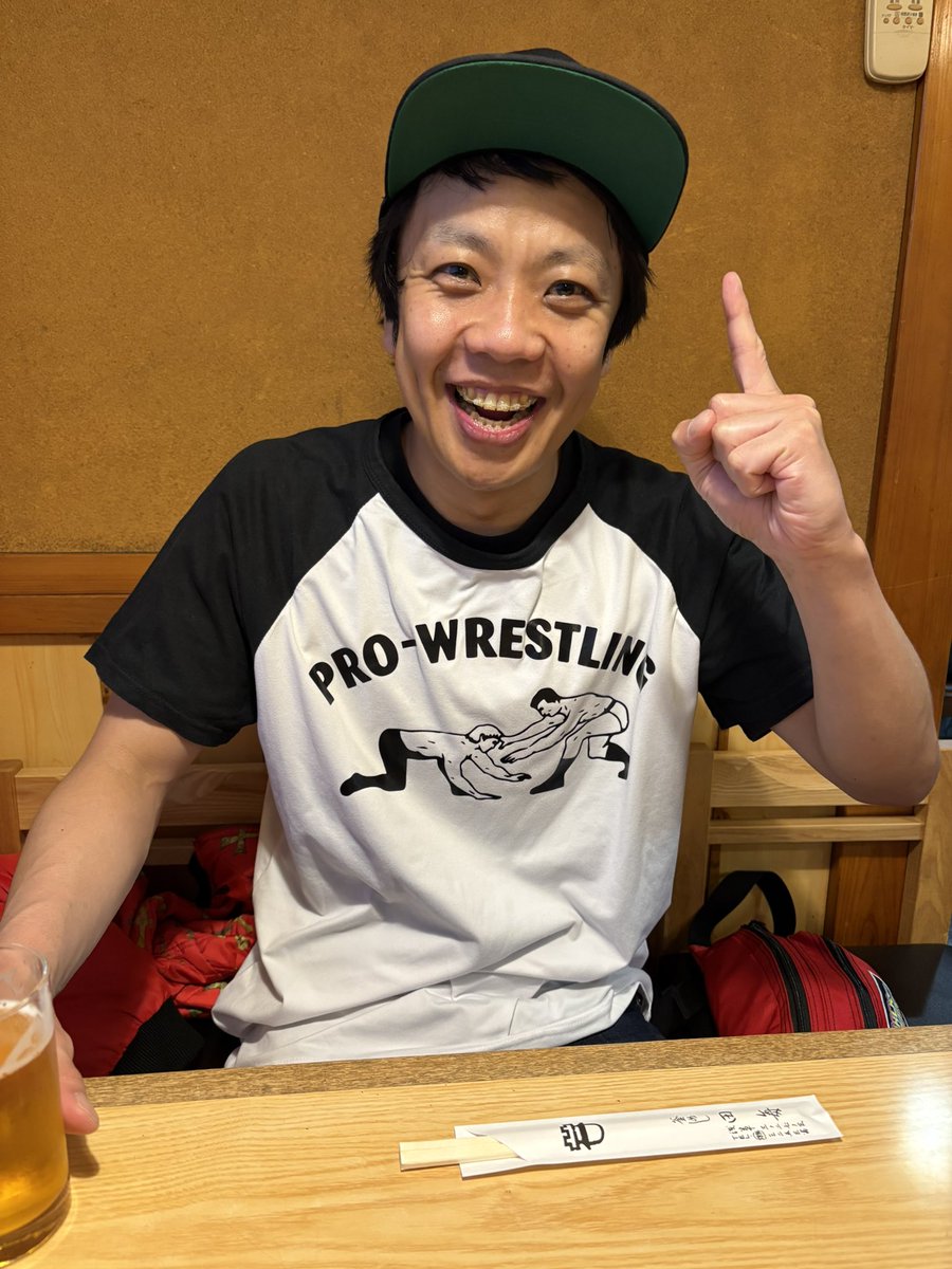 プロレス者 宮澤聡 tweet media