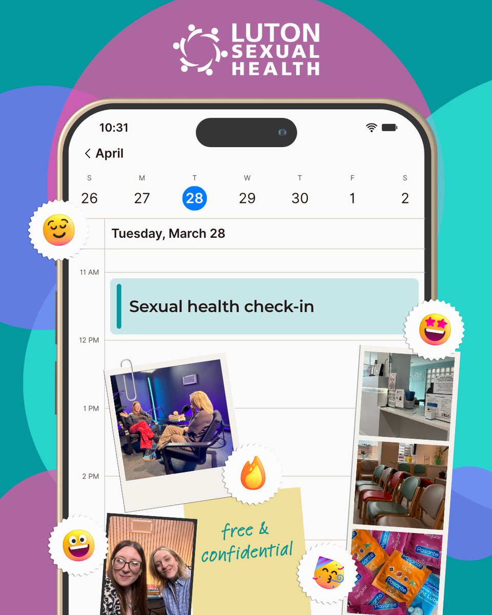 Luton Sexual Health tweet media