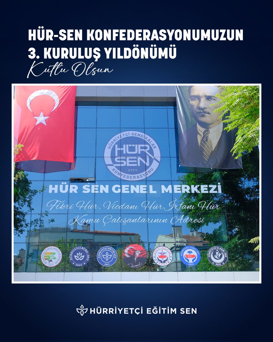 Hürriyetçi Eğitim Sen Genel Merkezi tweet media