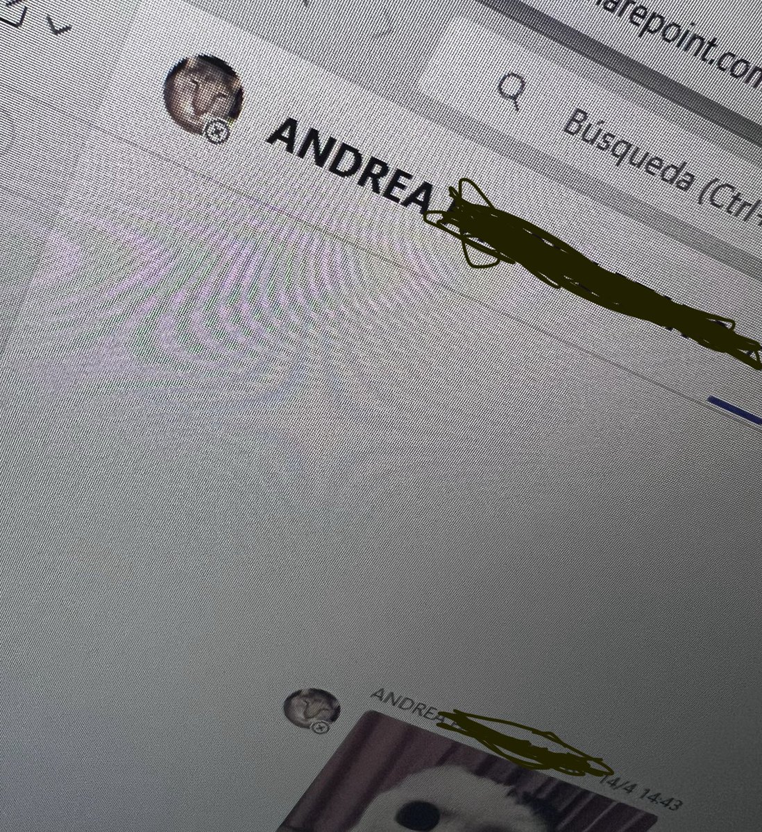 Andrea tweet media