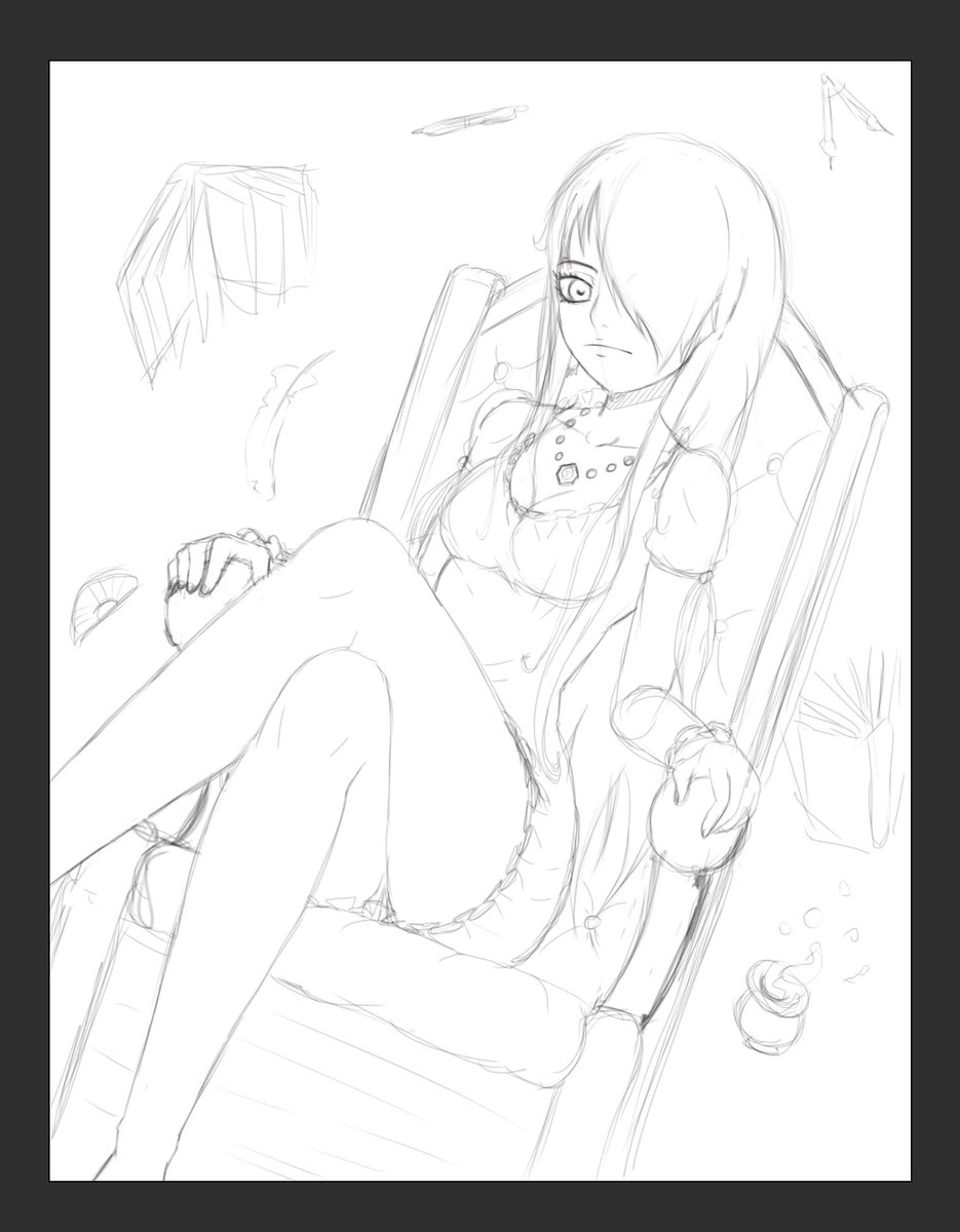 Emman7Z's tweet photo. The witch Selina… if you know the inspiration, you know. #art #fyp #anime #manga #illustration #digitalart #fantasy #magic #witch #lightnovel https://t.co/XOAqiui95V