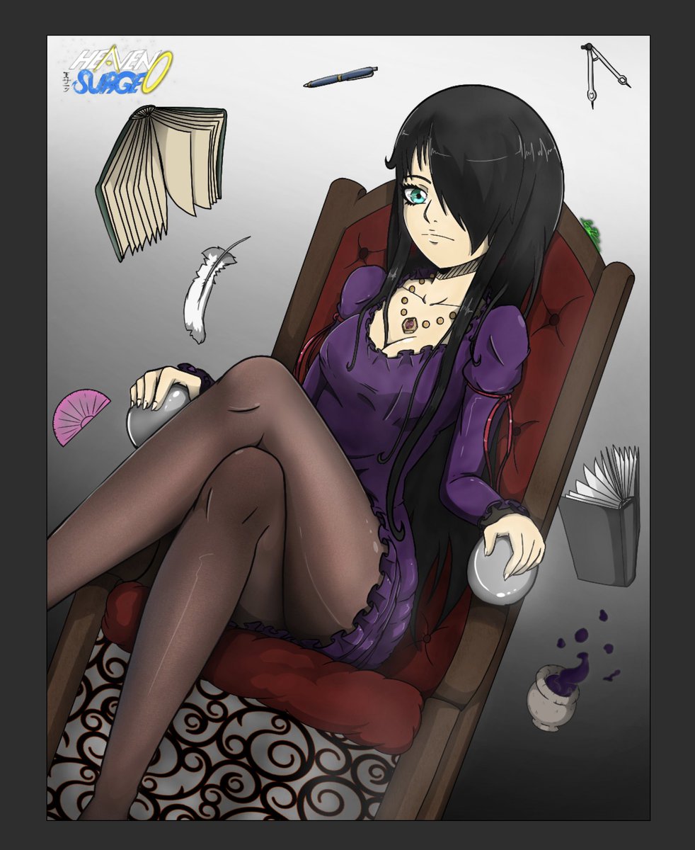 Emman7Z's tweet photo. The witch Selina… if you know the inspiration, you know. #art #fyp #anime #manga #illustration #digitalart #fantasy #magic #witch #lightnovel https://t.co/XOAqiui95V