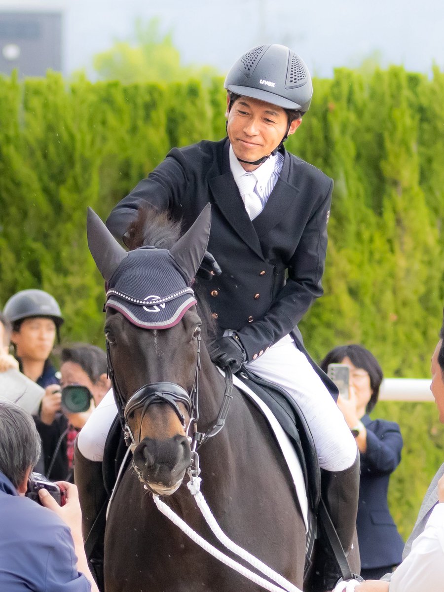 kz_cfa's tweet photo. ディープボンド 和田竜二騎手 https://t.co/wMRqEkQJbP