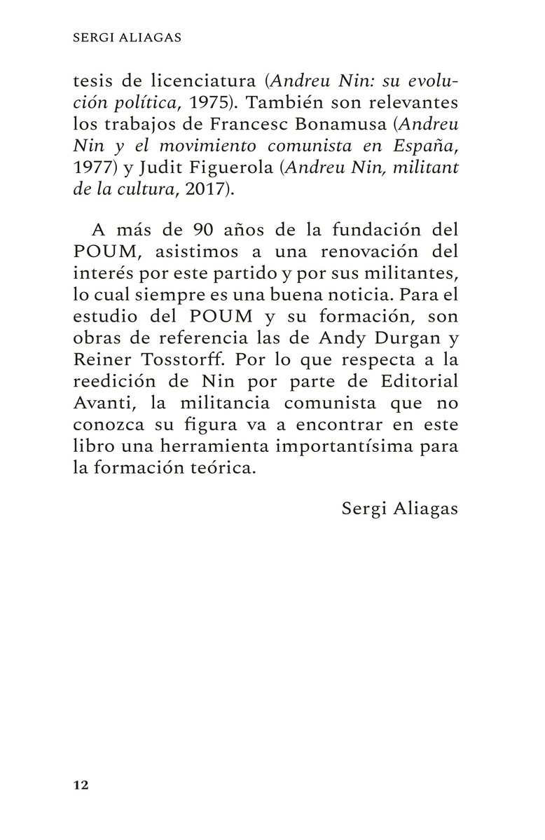 Editorial Avanti tweet media