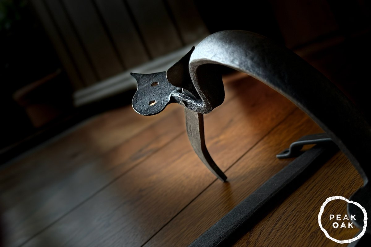 peakoak's tweet photo. Thumblatch Thursday, week nine.

This week’s piece is the Alnwick Arrowhead Thumblatch.

There’s a certain strength to the name and the latch carries that same feeling. British forged, confidently shaped and finished with arrowhead detailing. https://t.co/USJvhVd3gQ