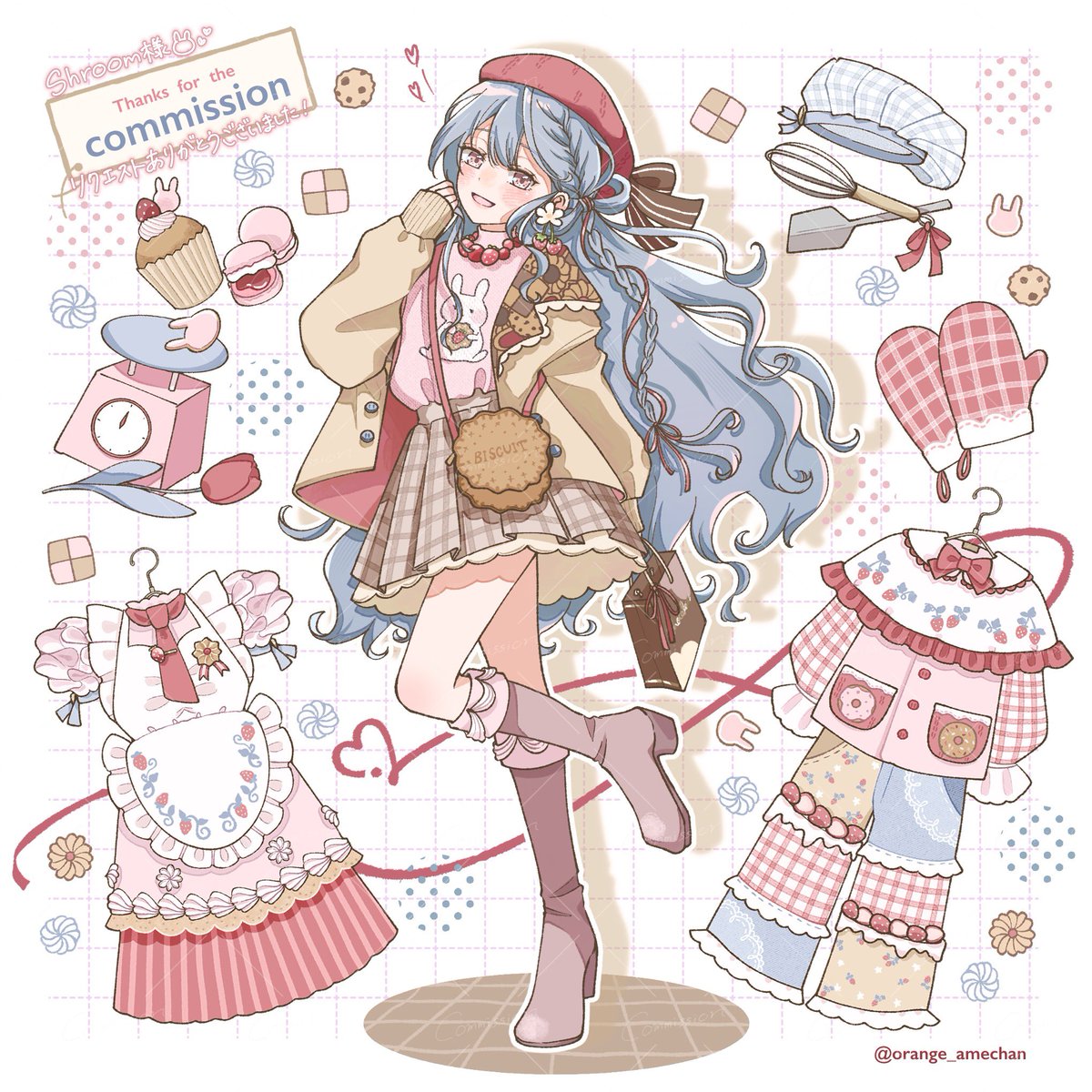 雨雲ミカン🍭 tweet media