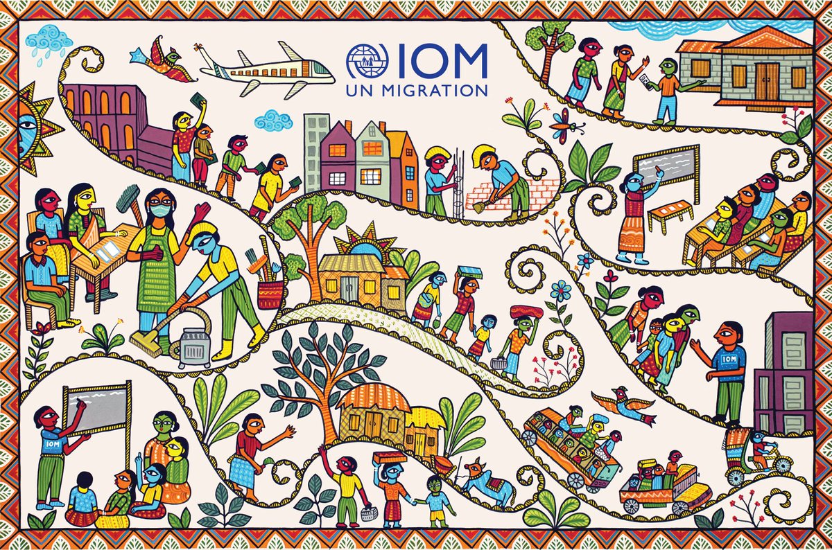 IOMBangladesh's tweet image. 📢Countdown begins! Initiatives at every step of the cycle of #migration.

Tomorrow in Dhaka 🇧🇩, IOM hosts an immersive exhibition showcasing how we strengthen support for migrants throughout their journeys.
🙏 @ItalyMFA @CitImmCanada @EUinBangladesh @SwissDevCoop @WB_Bangladesh