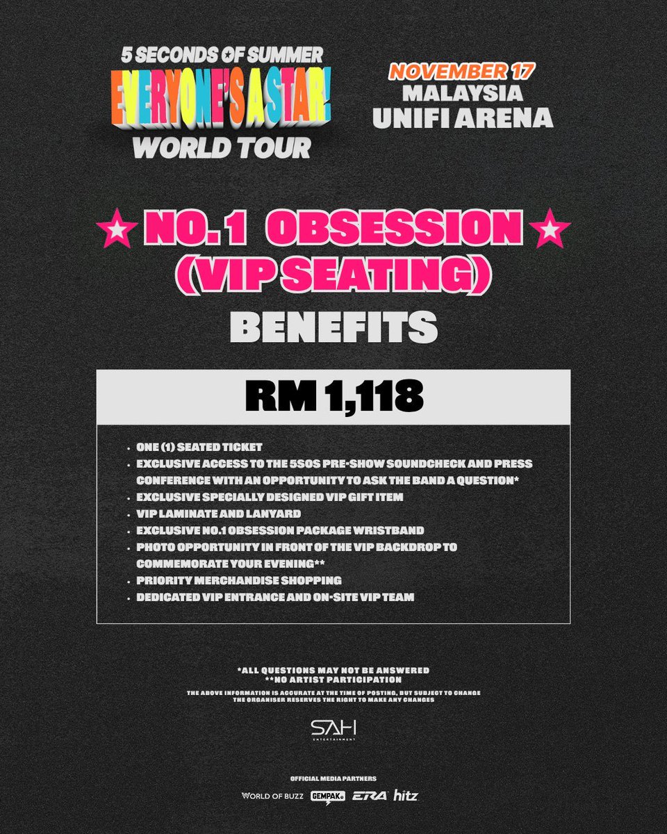 L7CKYCY's tweet photo. saw some complaining 5sos kl vip price is high… if only you knew kpop concert vip dapat lanyard cikai &amp; soundcheck je 😭😭😭 and it exceeded this price if it’s high demand group 😭😭😭😭😭 https://t.co/Q37BoOy8oS