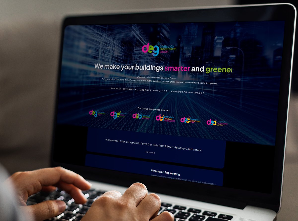 creativeimedia2's tweet image. 🚀 New Website Launch

We’re proud to announce the launch of  the brand new website for Dimension Engineering Group — a  forward-thinking business specialising in smart buildings,  decarbonisation, and energy-efficient solutions.
Take a look 👉 dimension-group.co.uk

#WebDesign