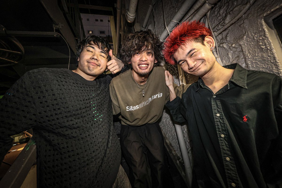 🔥2026.4.27 八王子Matchvox🔥

セトリ

バンパイア
お前ら調子はどうだい？
Gift 新曲🔥
週末ロード
Logic
朝日

photo by <a href="/ayaka011804/">Ayaka</a> 

#ワイズマン