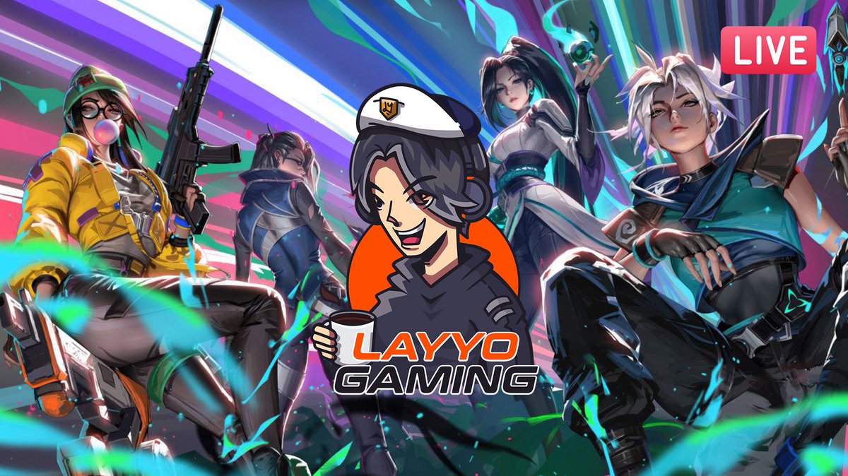 talaylayyo's tweet photo. Back to Valorant 💥
Streaming tonight, 8PM #LAYYOgaming
Link: https://t.co/bdTb1tybnn https://t.co/jg79oMt061