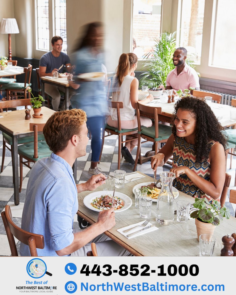 Northwest_MD's tweet image. Craving something delicious? Dive into the diverse dining scene of Northwest Baltimore County. Find your new favorite spot today! #EatLocal northwestbaltimore.com