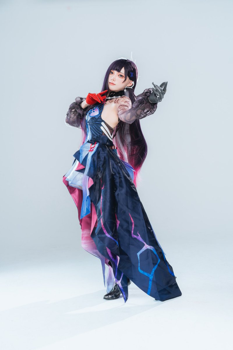 Mrr15___'s tweet photo. 【cosplay】
崩壊スターレイル

⋆✴︎˚｡⋆ Hysilens𓂃 𓈒𓏸

 #0426オンパロス英雄譚

photo→@mochimocchi66 https://t.co/5mpcsSxlft