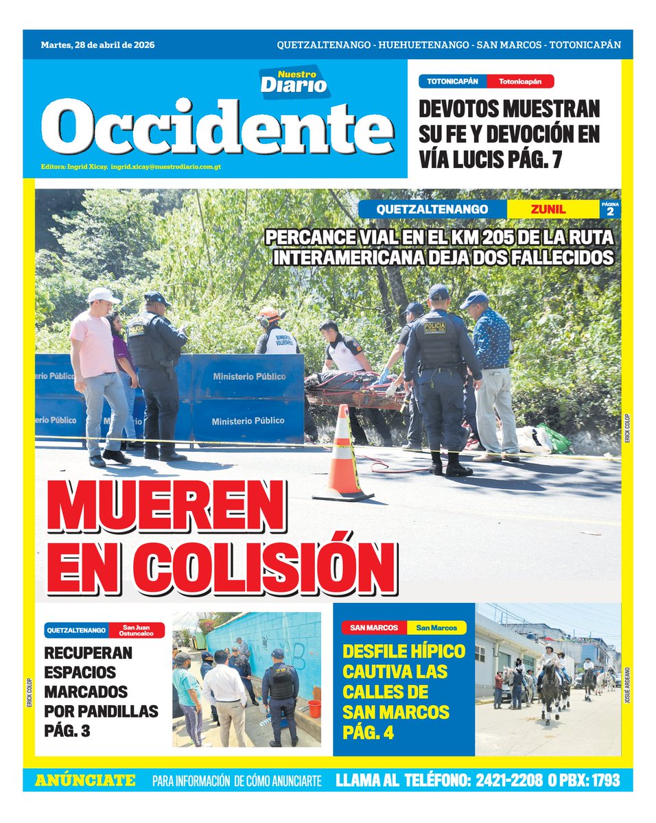 Nuestro Diario tweet media