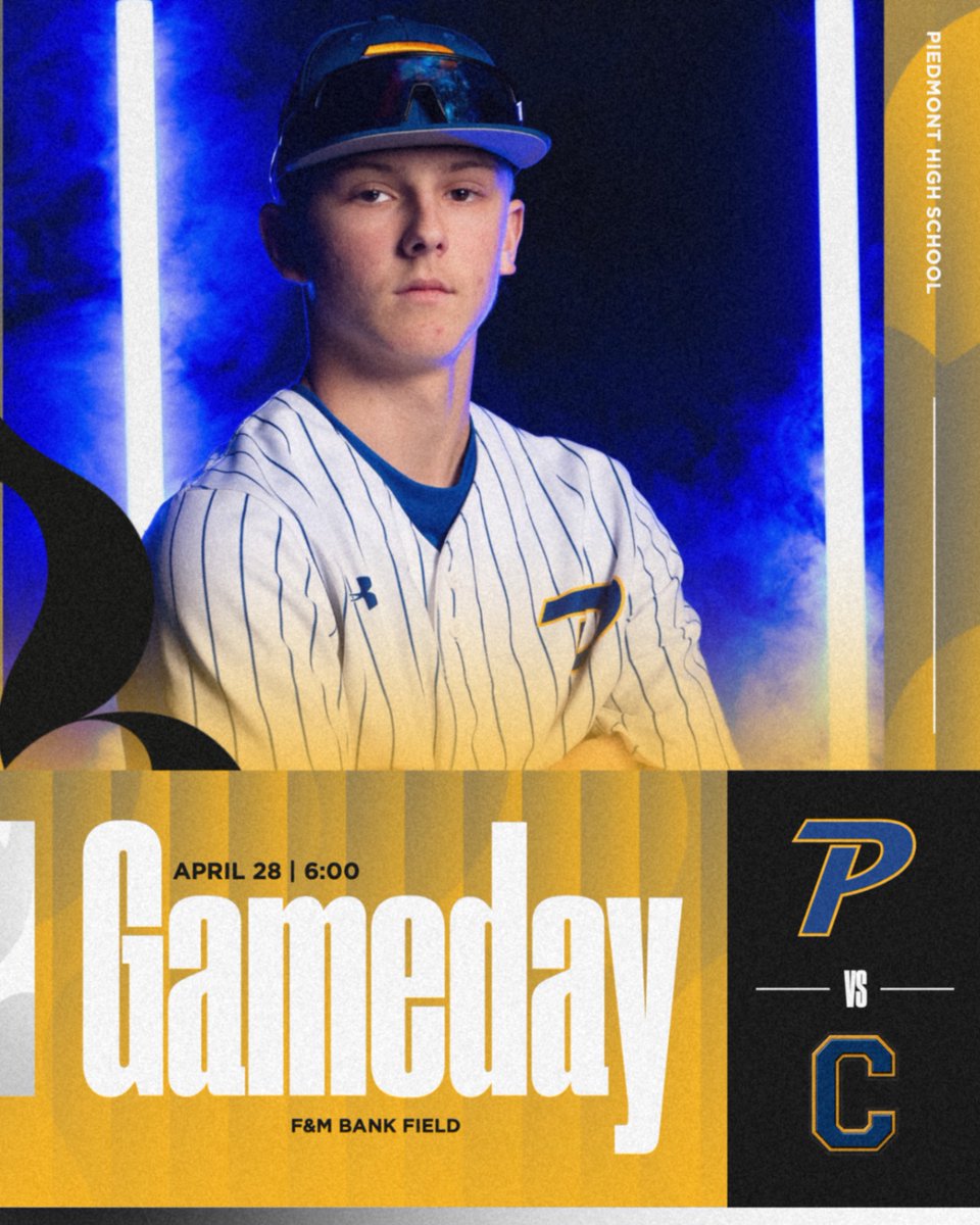 WildcatBSB's tweet photo. Cats are back in action tonight at 6 PM at F&amp;M Bank Field! As a reminder, all students can enter for free tonight, and there will be pizza available! Cats are just one win away from hosting regionals, so come and be loud and cheer them on to victory! @PiedmontAth @PHS_Wildcats https://t.co/fo8po6mC8q