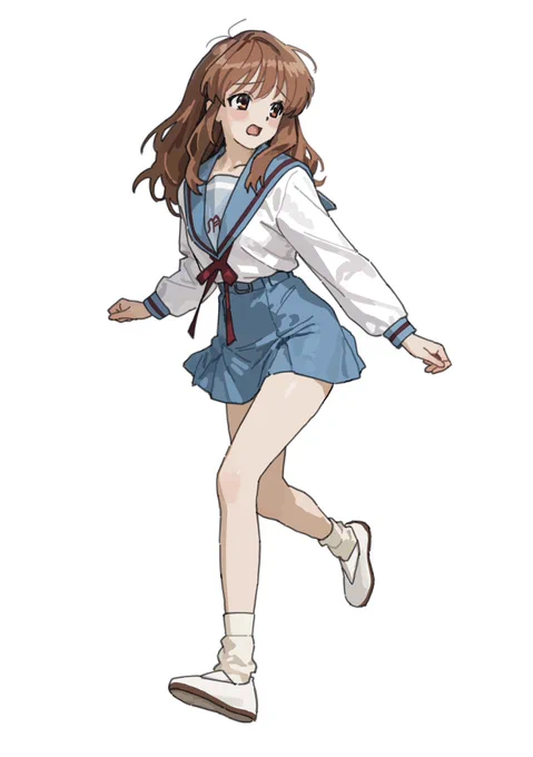 朝比奈みくる from 涼宮ハルヒの憂鬱