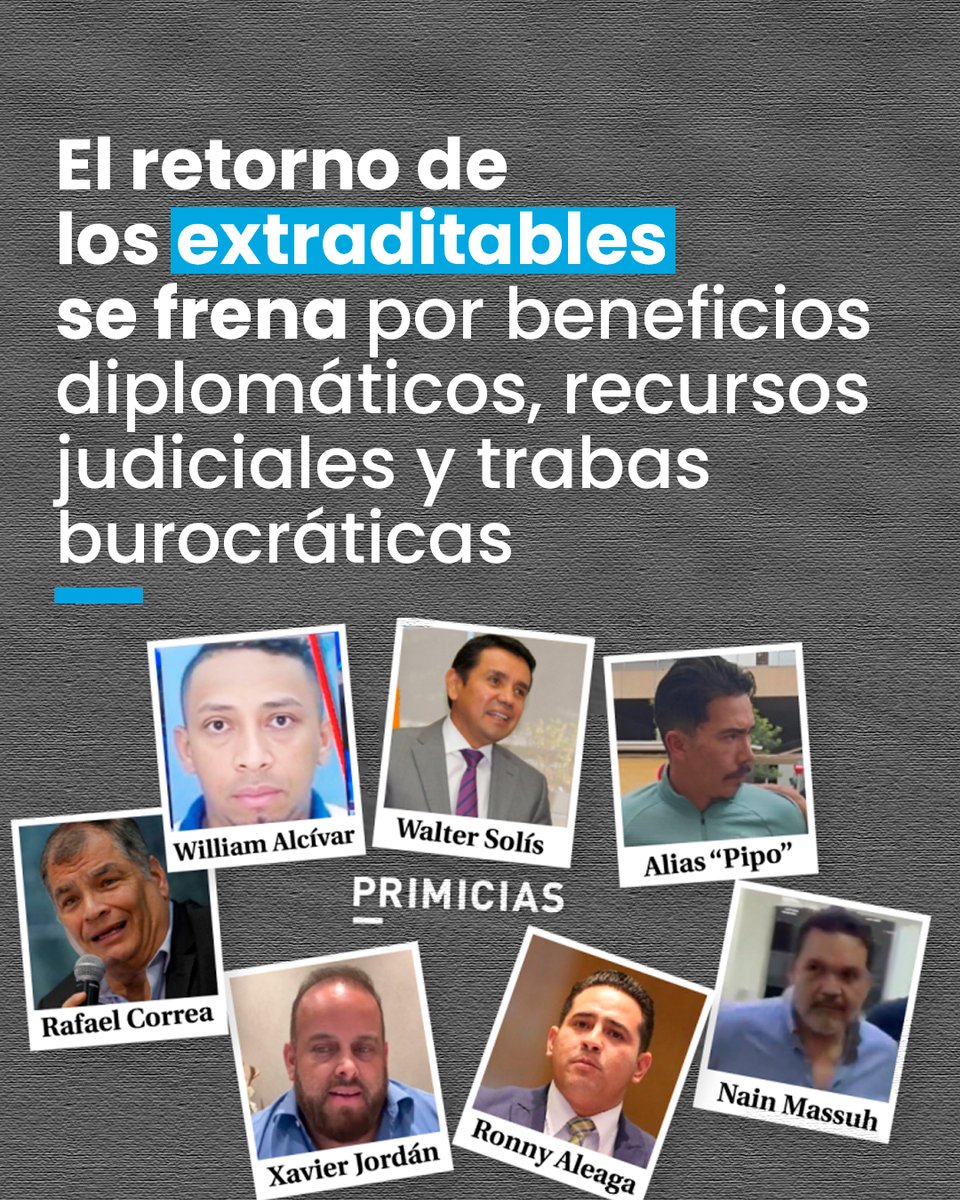 La fallida extradición de Gabriel Massuh desde Colombia sugiere un patrón. Refugios políticos, acciones judiciales y demoras burocráticas entre los operadores de justicia y entidades del Estado dificultan el retorno a Ecuador de procesados por corrupción y crimen organizado.