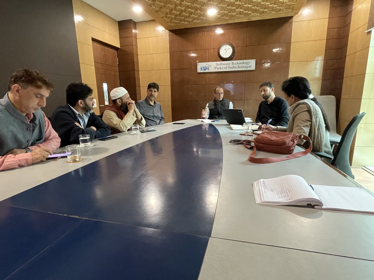 STPI Srinagar tweet media