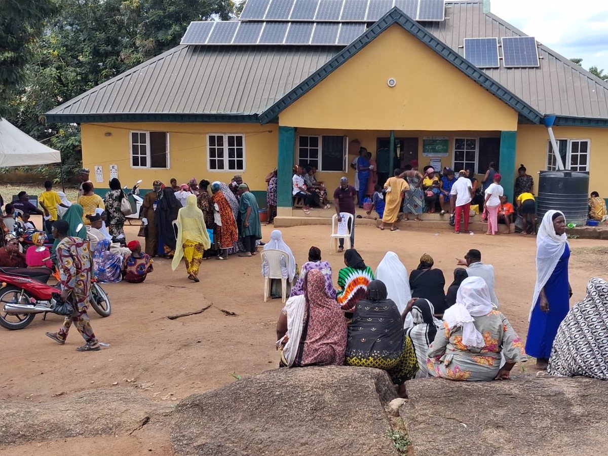 TY Danjuma Foundation tweet media