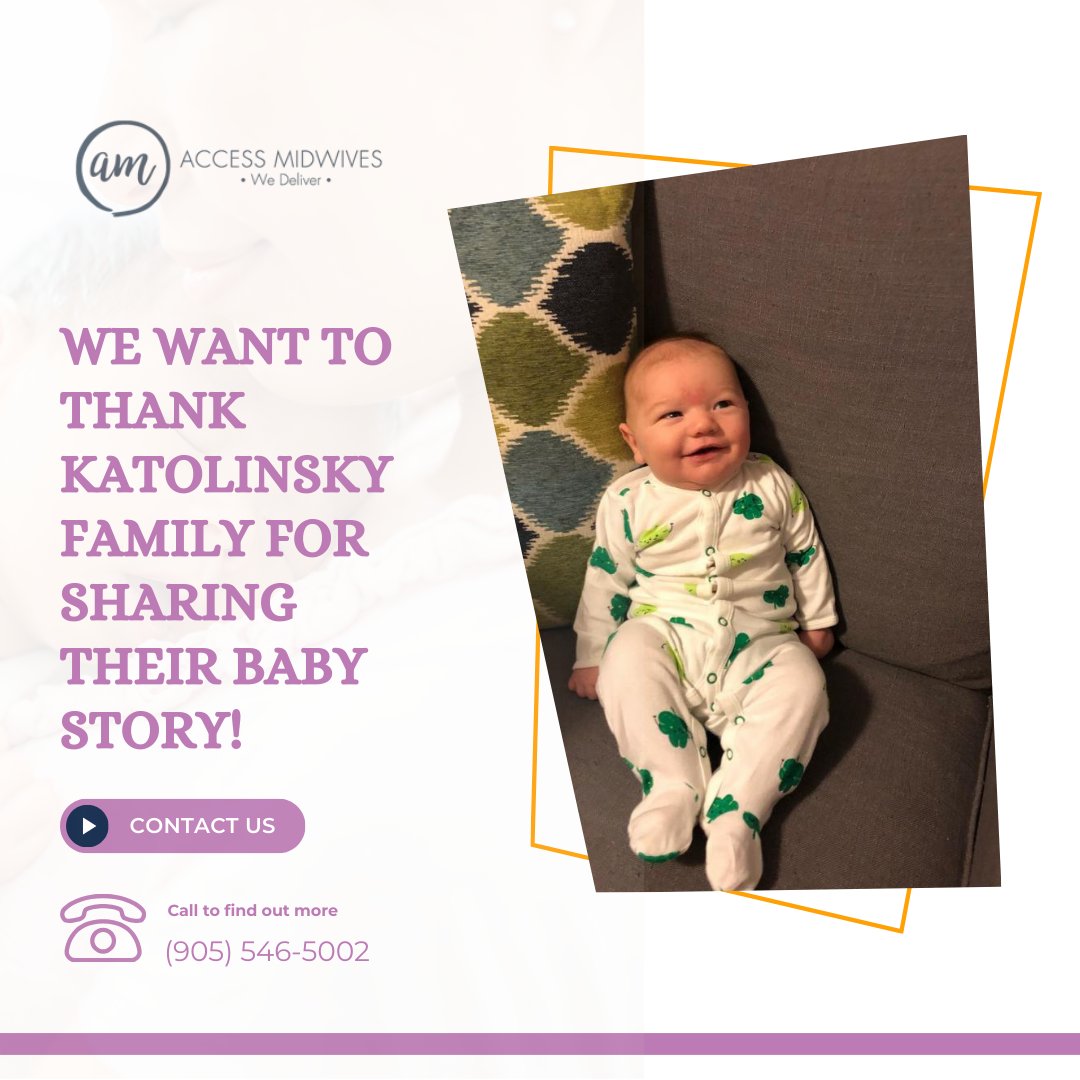 accessmidwives's tweet photo. Thank you to the Katolinsky Family for sharing your beautiful baby story with us. We are honoured to have supported your journey and grateful for the trust you placed in our team. For compassionate midwifery care, contact Access Midwives.
Read full story: https://t.co/7m3FOprT6F https://t.co/8is352oCJo