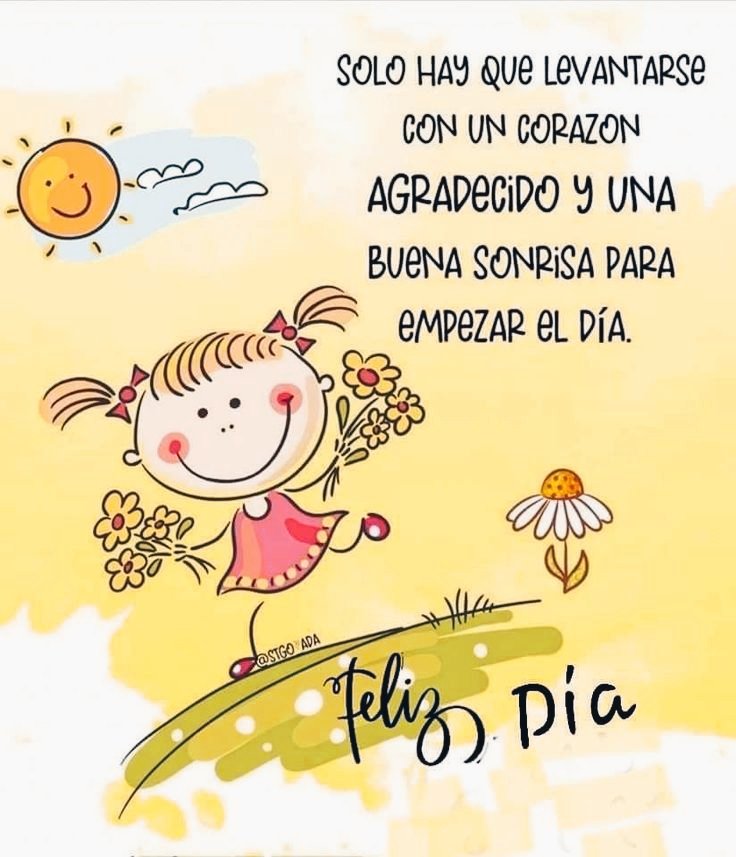 🌻Buenos días☀
