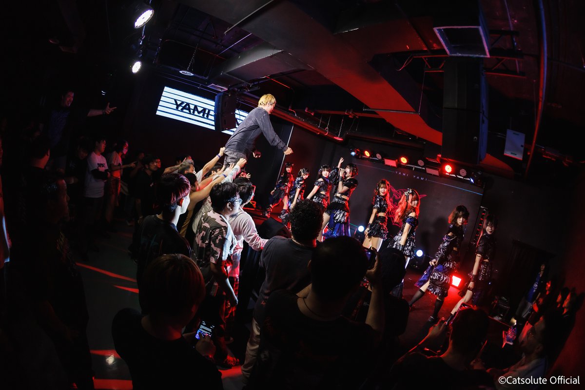 Yamiyami_idol's tweet image. Recap (2026-04-25)
Event: MAGMAZ live in Bangkok Day 1
Venue: Catsonic Livehouse

#YamiYami #Idol #闇闇 #アイドル