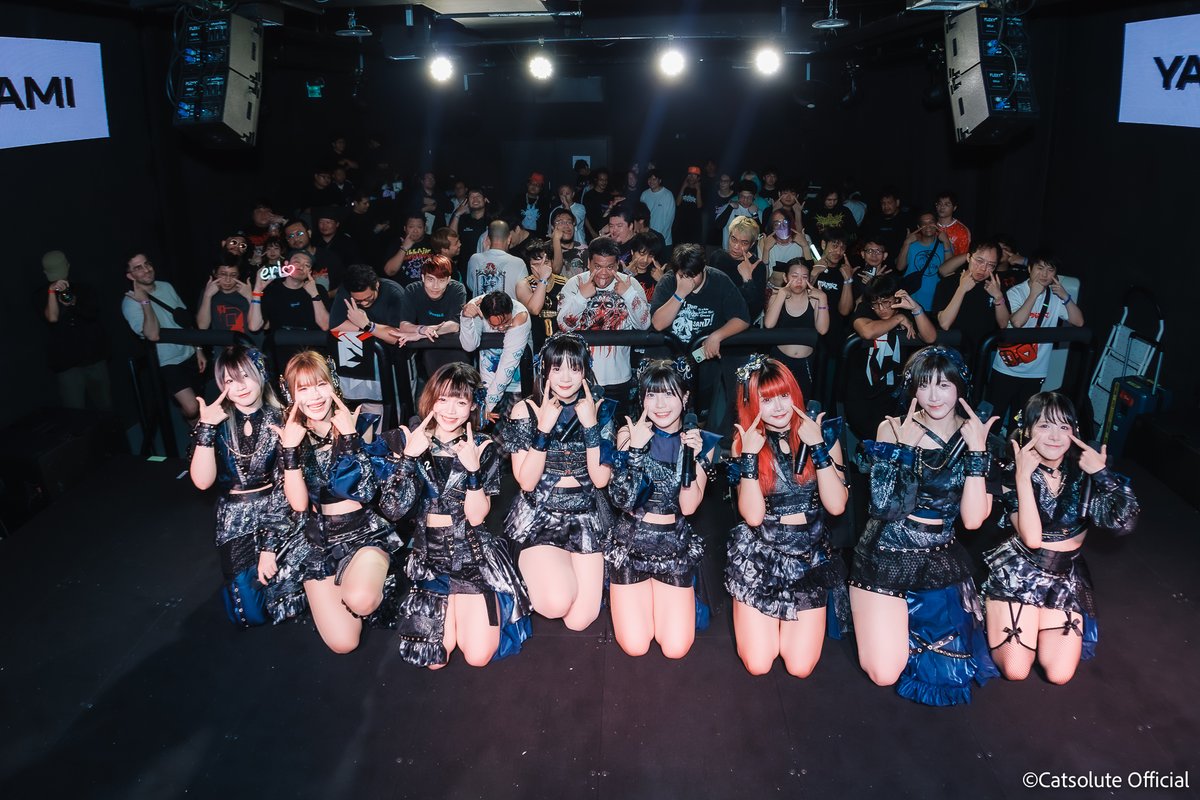 Yamiyami_idol's tweet image. Recap (2026-04-25)
Event: MAGMAZ live in Bangkok Day 1
Venue: Catsonic Livehouse

#YamiYami #Idol #闇闇 #アイドル