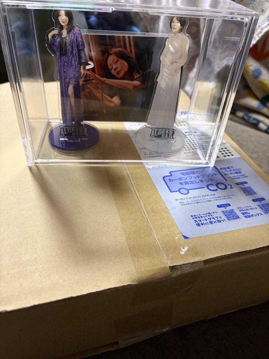 届いたよ- ̗̀📦 ̖́- アクスタじゃなくて 44周年アニバーサリー