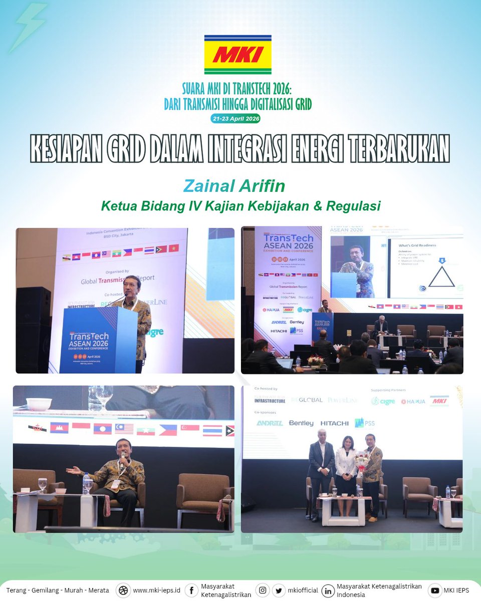 Masyarakat Ketenagalistrikan Indonesia tweet media