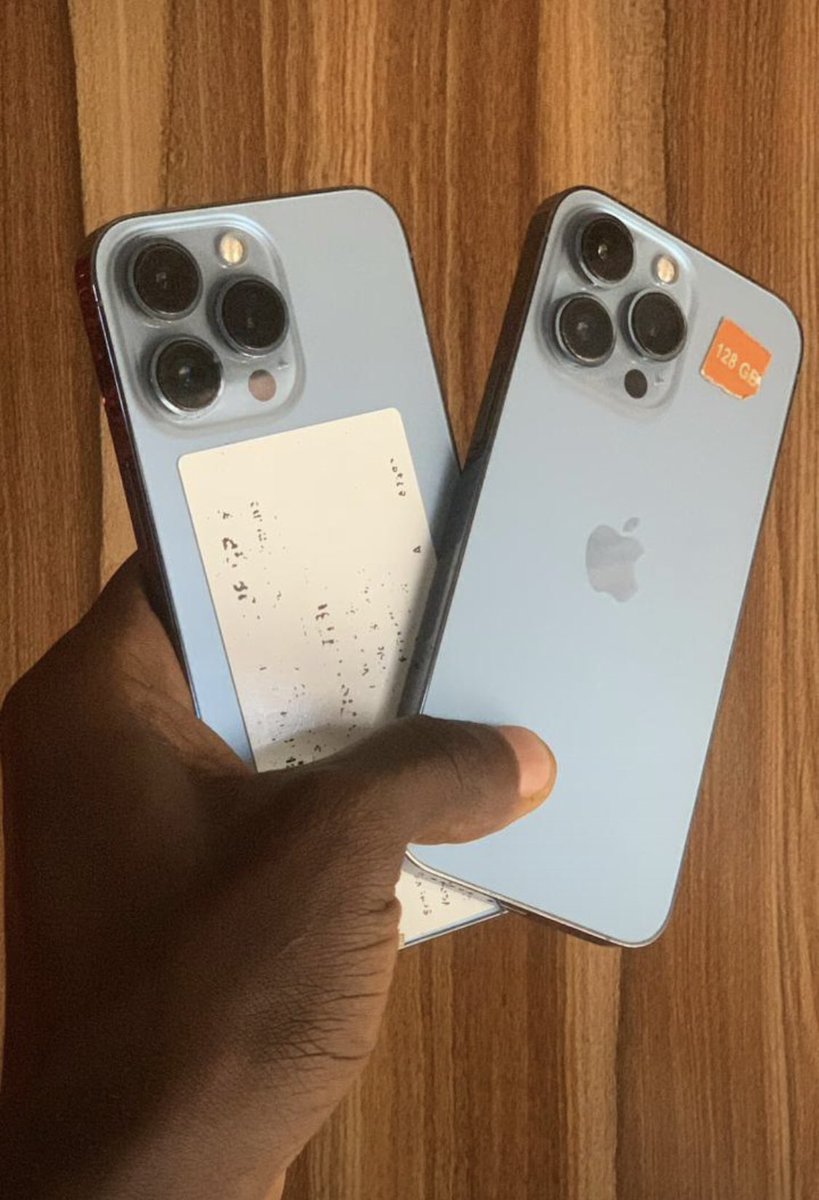 CETHUB_0's tweet image. UK USED IPHONE 13 PRO 🇬🇧

128GB
Battery Health 90+
🏷️ 470,000

#Iphone13pro | #Phonesales