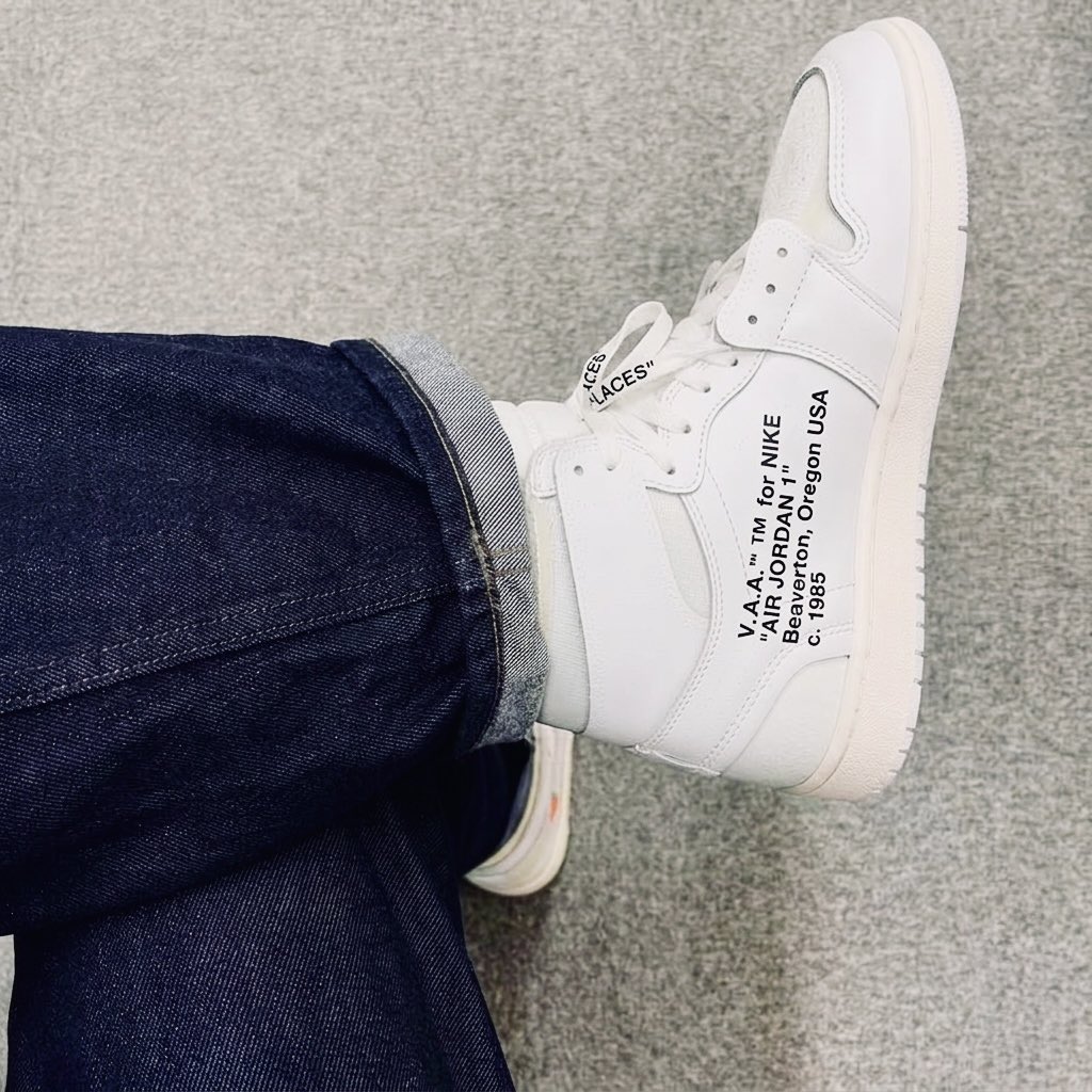 zenmai_sneakers's tweet image. ここ3日履いたスニーカーと妄想AI

明日は休み、たくさん歩こうと思います
目指せ30000歩
#KOTD
#sneakers