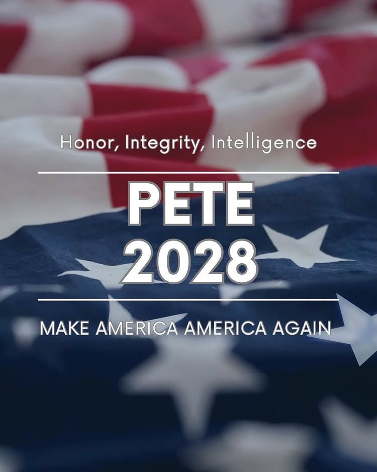 #Pete2028