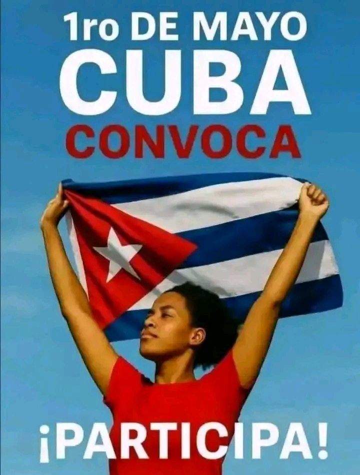 #1roMayo #AgroalimPorCuba 🇨🇺