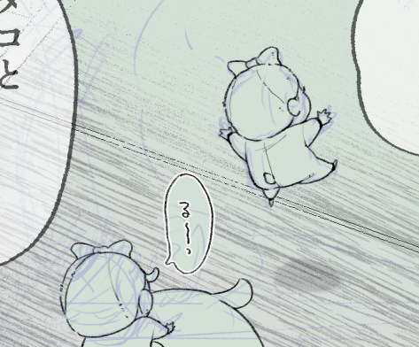 のきち原稿中 tweet media