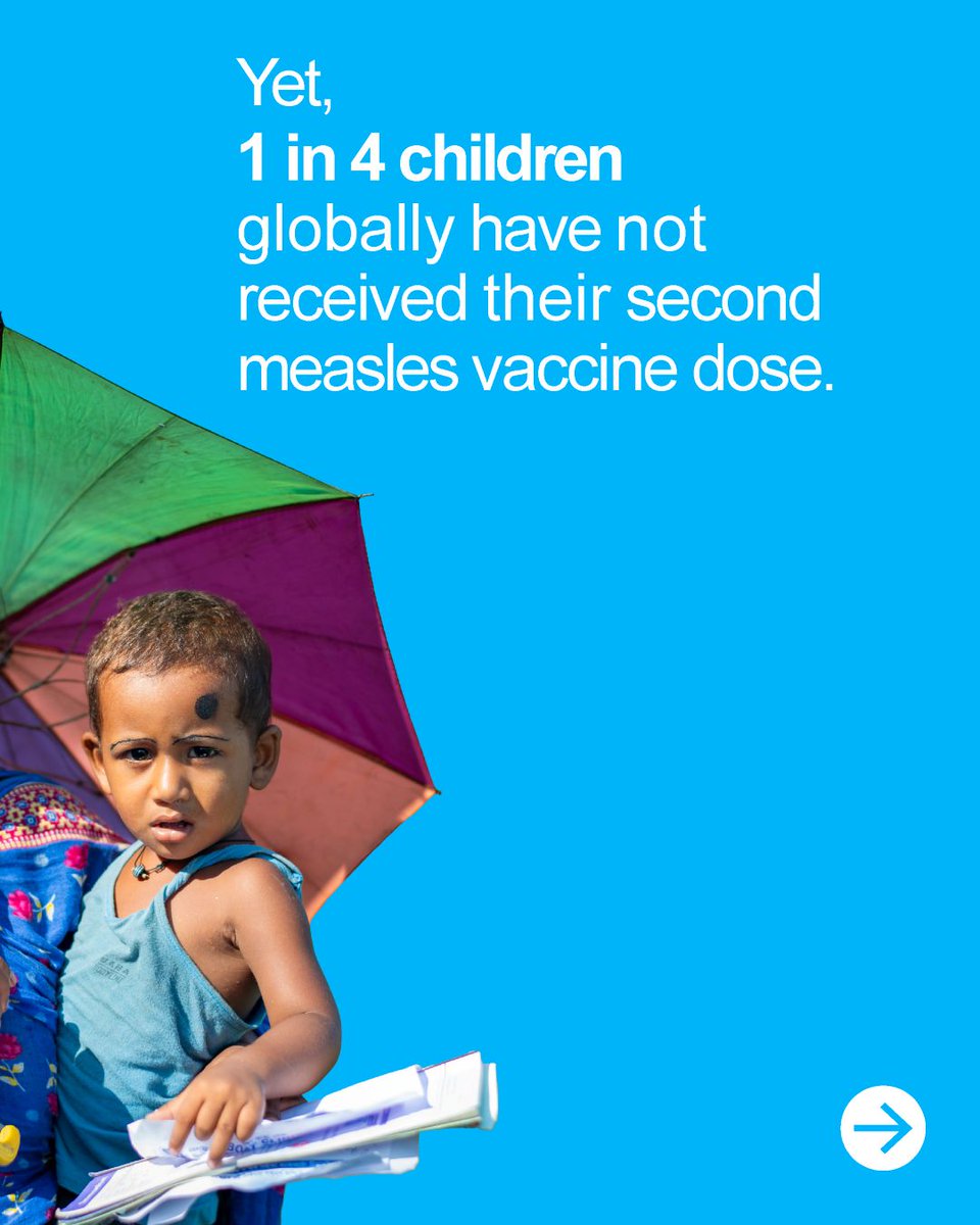 VACFA1's tweet photo. Two doses of the measles vaccine are about 97% effective at preventing measles.

The VACFA NISH supports (NITAGs) to:
• Access the latest evidence
• Review measles epidemiology and vaccine performance
• Inform national immunisation policies
#WorldImmunizationWeek #VaccinesWorK https://t.co/jnRZk92rYc