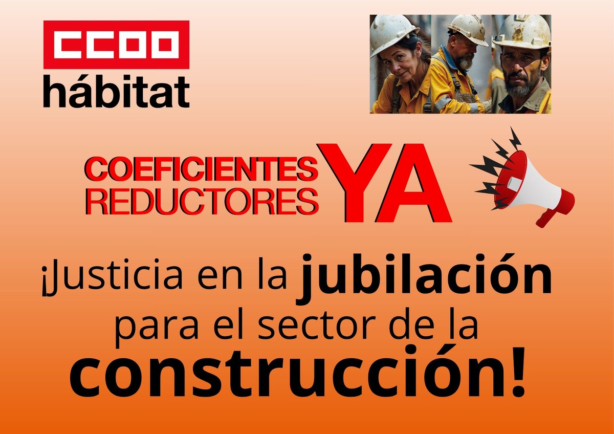 CCOO del Hábitat tweet media