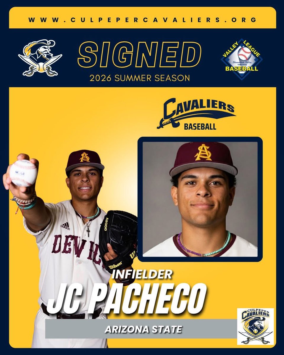 Culpeper Cavaliers Baseball tweet media